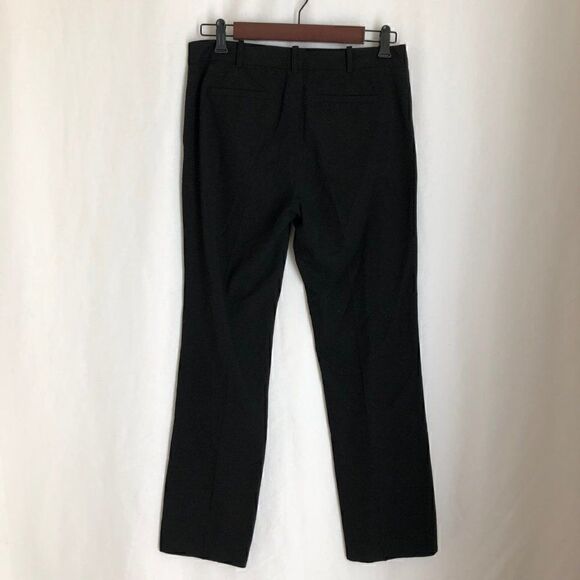 Michael Kors Wellesley Ankle Fit Black Pants - Picture 3 of 5